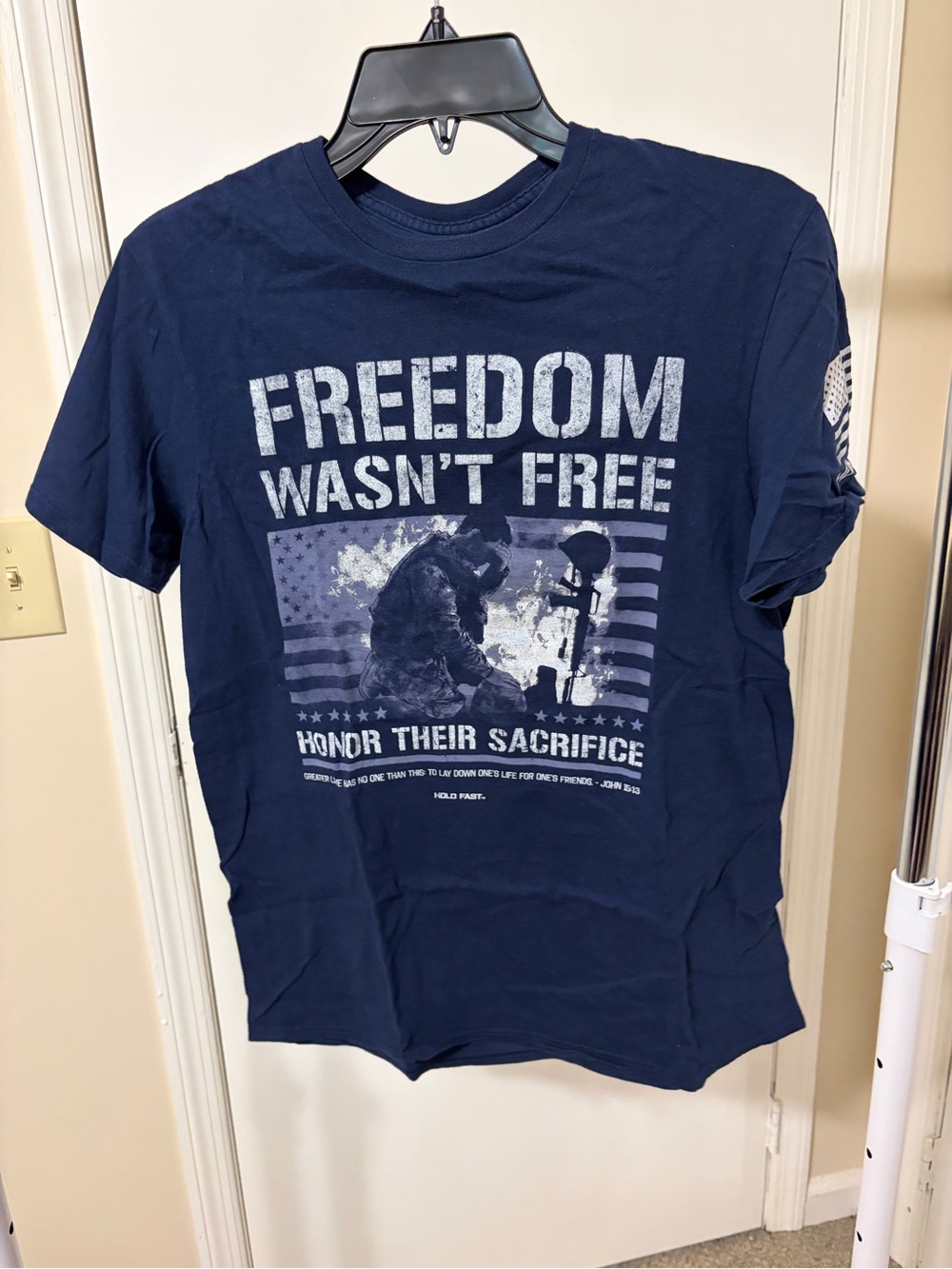 Hold Fast patriotic t-shirt